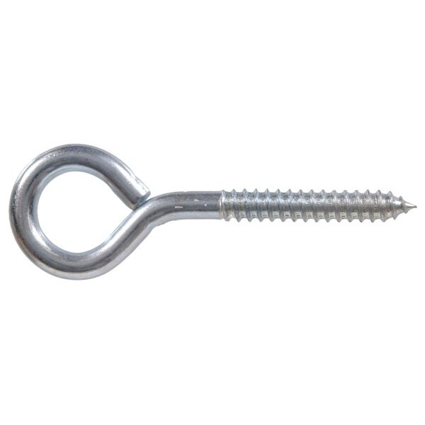 Ornatus Outdoors Flagged, Large Eye Bolt, 0.25 x 3 in., 2PK OR1638564 - main